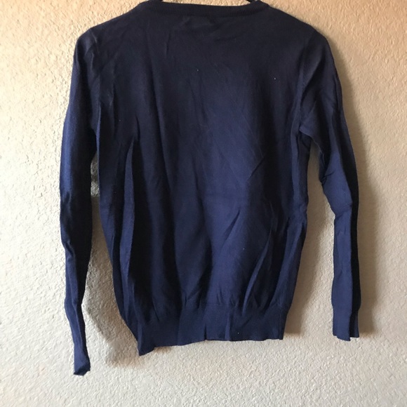 El Capitan anchor crew neck sweater - Picture 3 of 4